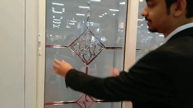 Upvc Windows with Glass Jewellery (Fensterbau Frontale)