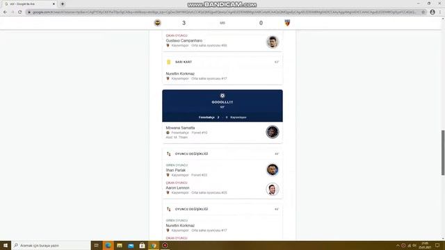 FENERBAHÇE 3 : 0 KAYSERİSPOR MAÇ ÖZETİ İZLE смотреть онлайн