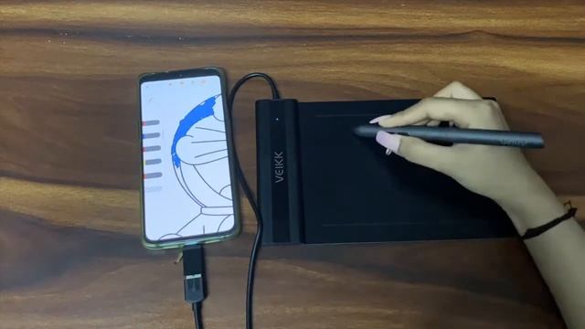 Veikk S640 Graphics Pen Tablet for Beginners   #Review #Unboxing #Android #OS #Graphicstablet
