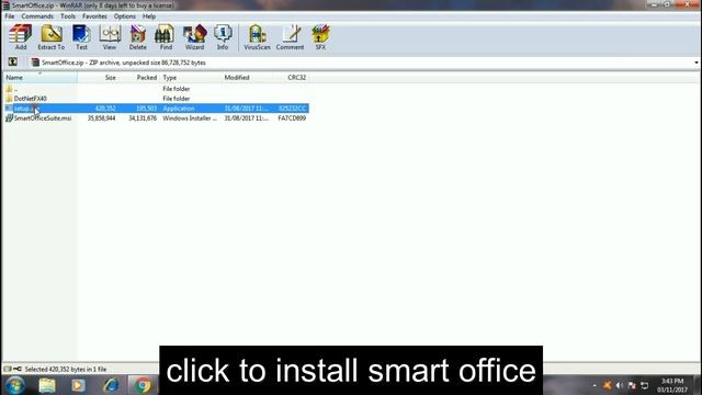 HOW TO DOWNLOAD  AND INSTALL SMART OFFICE ATTENDANCE  SYSTEM  SOFTWARE
