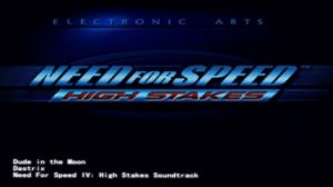 Need for Speed IV Soundtrack - Dude in the Moon (Short)