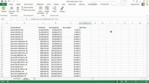 13-03 DAX Patterns - ABC  Pareto Analysis