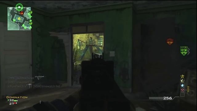 MW3: 2 Minute MP9 MOAB on Fallen смотреть онлайн