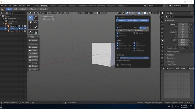 Blender - Maya Config Version 3 смотреть онлайн