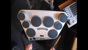 Yamaha DD65 Electronic Drumkit HQ Audio