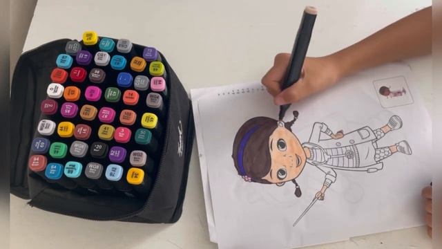 Раскраска бояу.