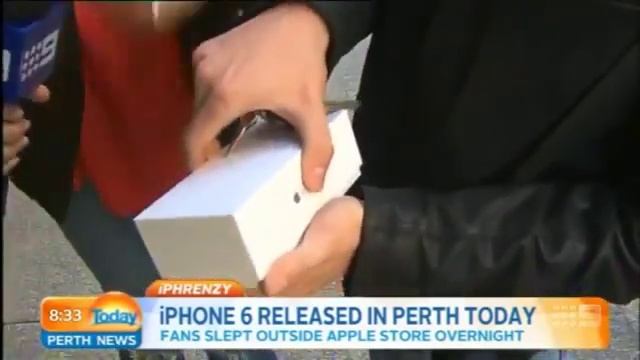 Kopie von worlds first iPhone 6 falling down omg! смотреть онлайн