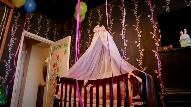 Выписка из роддома Алисы 08.04.14 смотреть онлайн