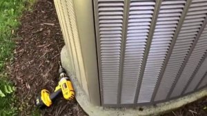 How To: Clean Your Air Conditioning Condenser