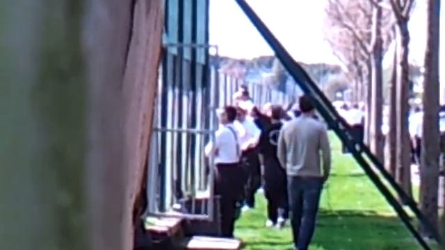 LAROMA24.IT - Aspiranti allenatori guardano allenamento, Trigoria 27.3.12 смотреть онлайн