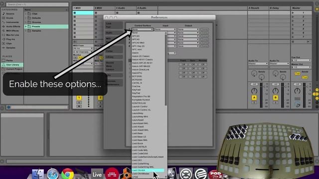Livid OhmRGB - OhmModes Ableton setup instruction смотреть онлайн