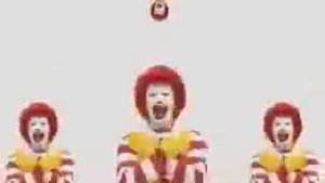 Ronald McDonald on Crack