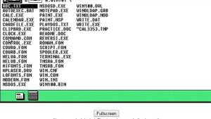 Запуск windows 1.1 в онлайн эмуляторе