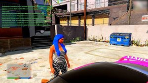 ПРИТВОРИЛСЯ ДЕВУШКОЙ  ( GTA 5 )