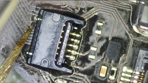 Macbook Pro Damaged Fan Connector replacement using a donor motherboard