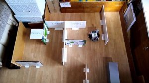 Прохождение лабиринта ТУДА-ОБРАТНО. LEGO MindStorms EV3.