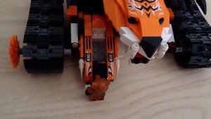 мини мультик Lego Chima