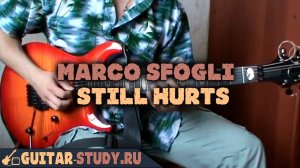 Marco Sfogli - Still Hurts. Full Cover.