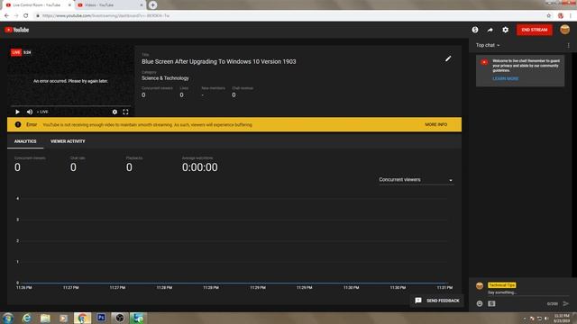 Blue Screen After Upgrading To Windows 10 Version 1903 | 2019 Tutorial смотреть онлайн