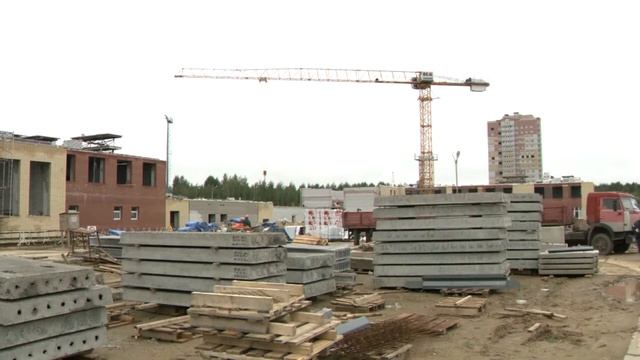 На Соколе строят новую школу за 500 миллионов рублей