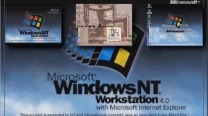 Windows NT 4.0 has a Sparta Extended Remix [V2] (Ft. Windows 95)