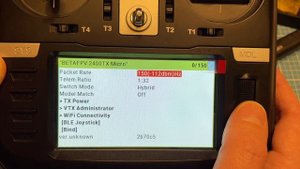 ExpressLRS 2 0 neue Funktionen mit BetaFPV ELRS Micro TX 2.4GHz Update