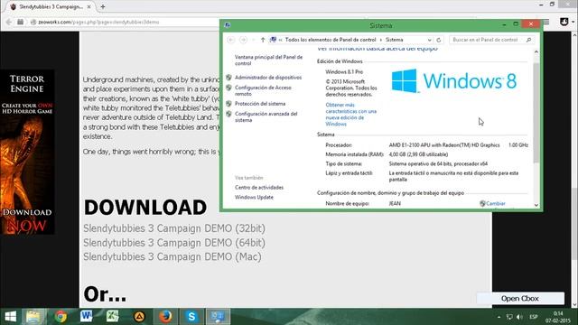 Como Descargar SlendyTubbie 3 DEMO смотреть онлайн
