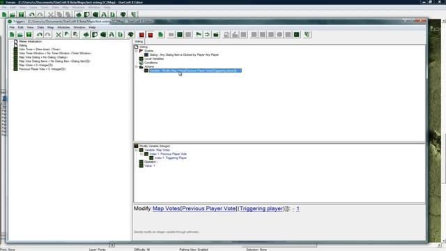 Voting, Creep Trails, & Camera Part 3 (Starcraft 2 Editor Tutorial) смотреть онлайн