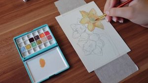 😧Не надо это покупать? | обзор акварели Super Vision