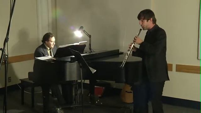 Elegy for Oboe and Piano смотреть онлайн