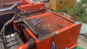 Liebherr LTM 1070-4.1 демонтаж двигателя | engine dismantling