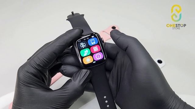 I9 Pro Max Smart Watch Complete Review & Unboxing | Series 9 Clone | I9 Pro Max Review смотреть онлайн