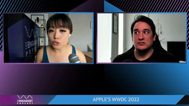 Apple's WWDC 2022 and the Surface Laptop Go 2 | Engadget Podcast смотреть онлайн