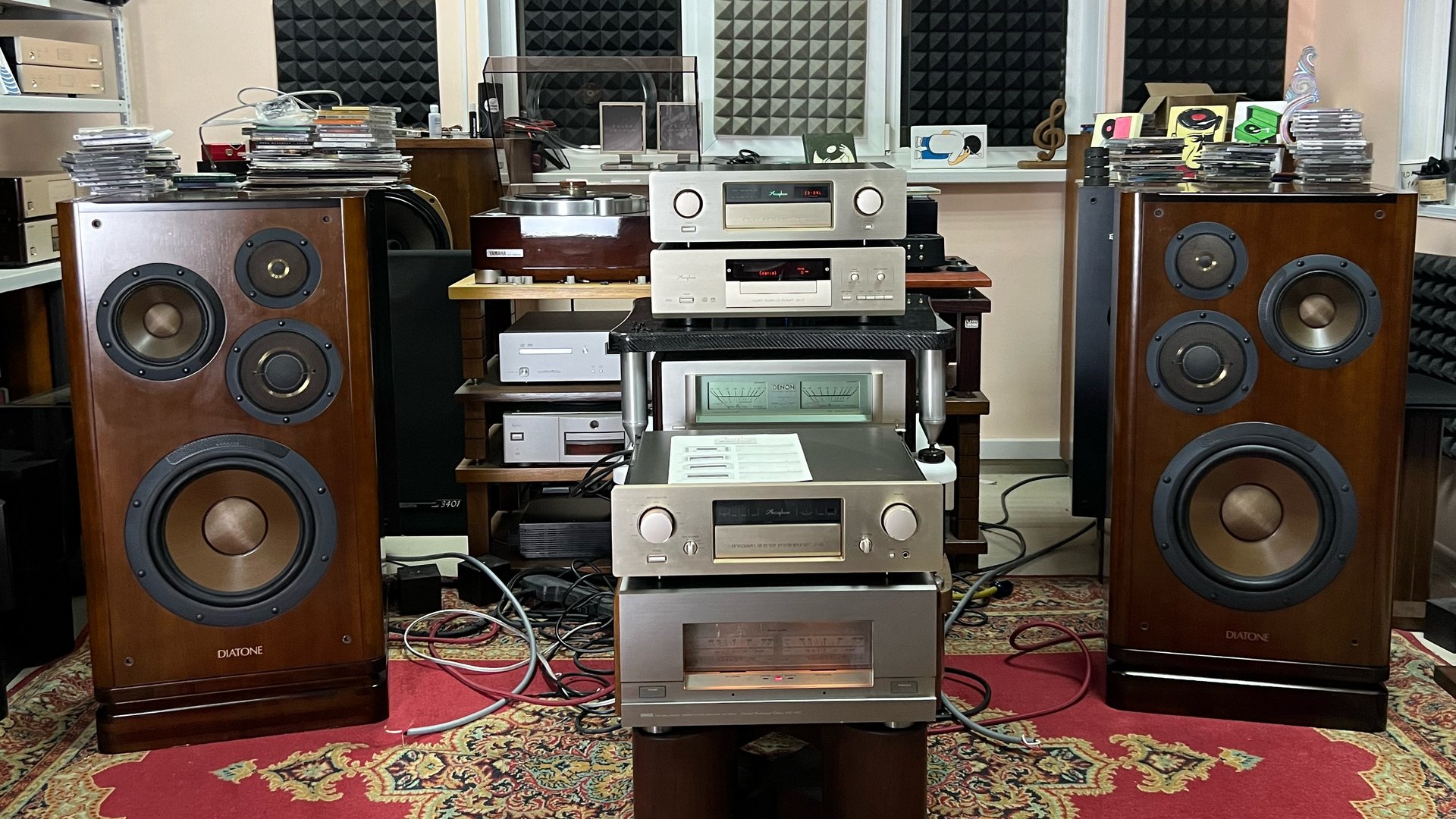 Колонки Diatone ds v5000 смотреть онлайн