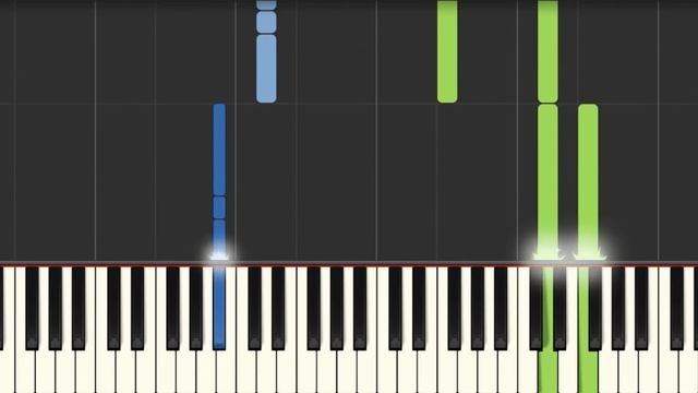 Rhiannon Fleetwood Mac [Piano Tutorial] Synthesia смотреть онлайн
