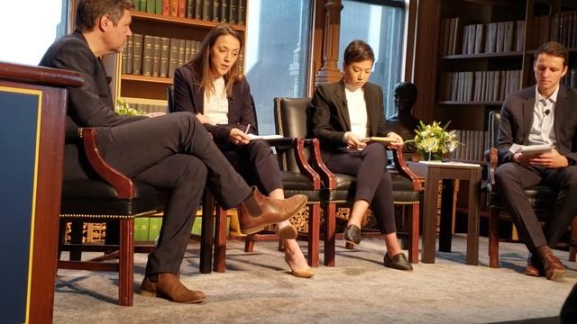 Germany's Green Party Co-Chair Robert Habeck: A Progressive Vision for the Future of Europe (part 2 смотреть онлайн