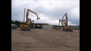 Презентация перегружателей Liebherr
