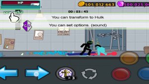 Cara cheat Anger of stick 5 one hit and God mode #gameguardian
