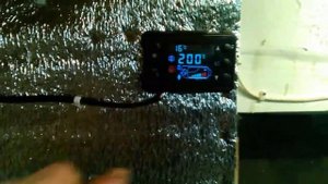 Автономка в гараже (дизельный автономный обогреватель)