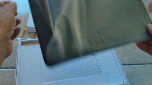 Unboxing Xiaomi keyboard + Testing windows 11 23h2 xiaomi pad 5