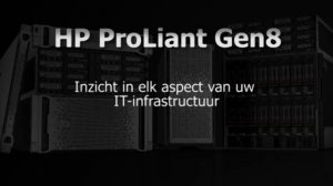 HP ProLiant Gen8