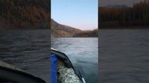 Осенняя рыбалка на хариуса в Тыве (Туве) октябрь 24 года
