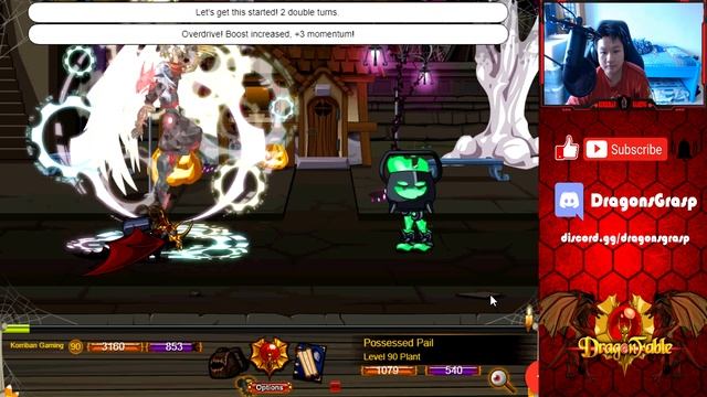 DragonFable | Mogloween 2021: Trick-or-Treat Update! смотреть онлайн