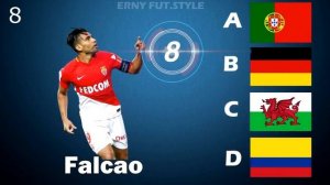 Футбольная викторина!УГАДАЙ ЗА КАКУЮ СТРАНУ ИГРАЕТ ФУТБОЛИСТ?!