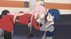 Аниме клип - Милый/Любимый во франксе (amv)