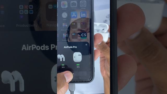 Airpods Pro 2 Lightning Port with ANC