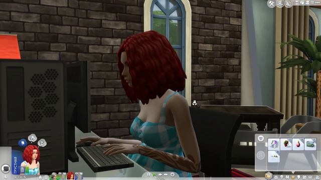 The Sims 4 / Династия Томпсон #53 - СМЕРТЬ НЕ ПРИШЛА смотреть онлайн