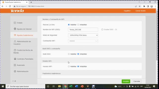 COMO CONFIGURAR PASO A PASO DODEM HughesNet A RAUTER TENDA F3 смотреть онлайн