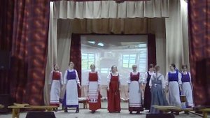 Фольклорный ансамбль Веретёнце