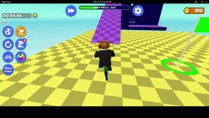 Обби, но Ты на Велосипеде (от GingerPlay) - играть онлайн бесплатно на сервисе Яндекс Игры -